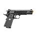 GoldenBall x Tokyo Marui 1911 MEU Airsoft Gas Blowback Pistol (Color: Black)