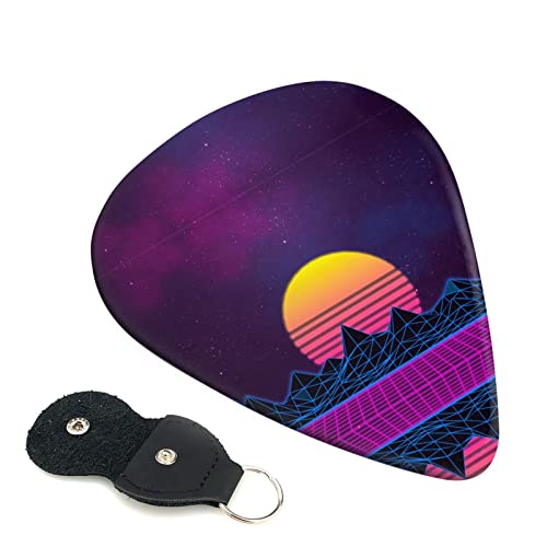 Retrowave Pictures Lot de 6 médiators pour guitare acoustique, guitare électrique, basse, ukulélé – fins, moyens et… - Les Beatles, Paul McCartney, John Lennon, RIngo Starr, George Harrison Retrowave Pictures Lot de 6 médiators pour guitare acoustique, guitare électrique, basse, ukulélé – fins, moyens et…