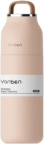 Miniatura 1 de 350ML Portable Thermos Cup Thermos Stainless Steel Thermos Vacuum Water Cup Thermos Cup Water Bottle 12 Hours Termos para Agua