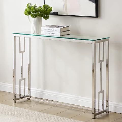 Mesa consola de cristal SICOTAS Cover