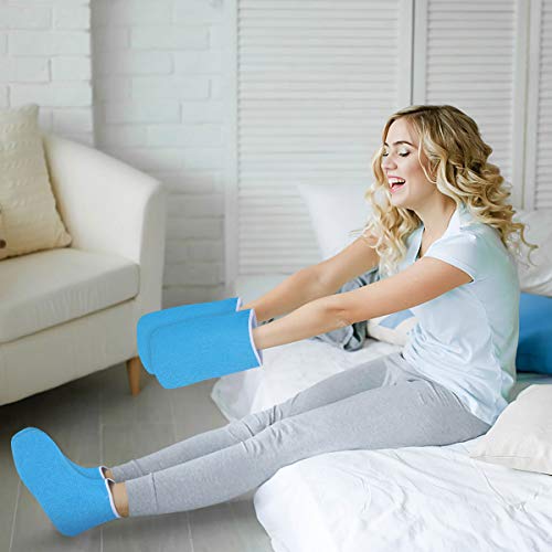 1 Satz Handschuhe Aus Paraffin Paraffinwachs Fäustlinge Aus Baumwolle Wachsbad Fußhandabdeckung Wärmetherapie Spa-behandlung Bräunungshandschuh Heizung Arbeit Gemütlich