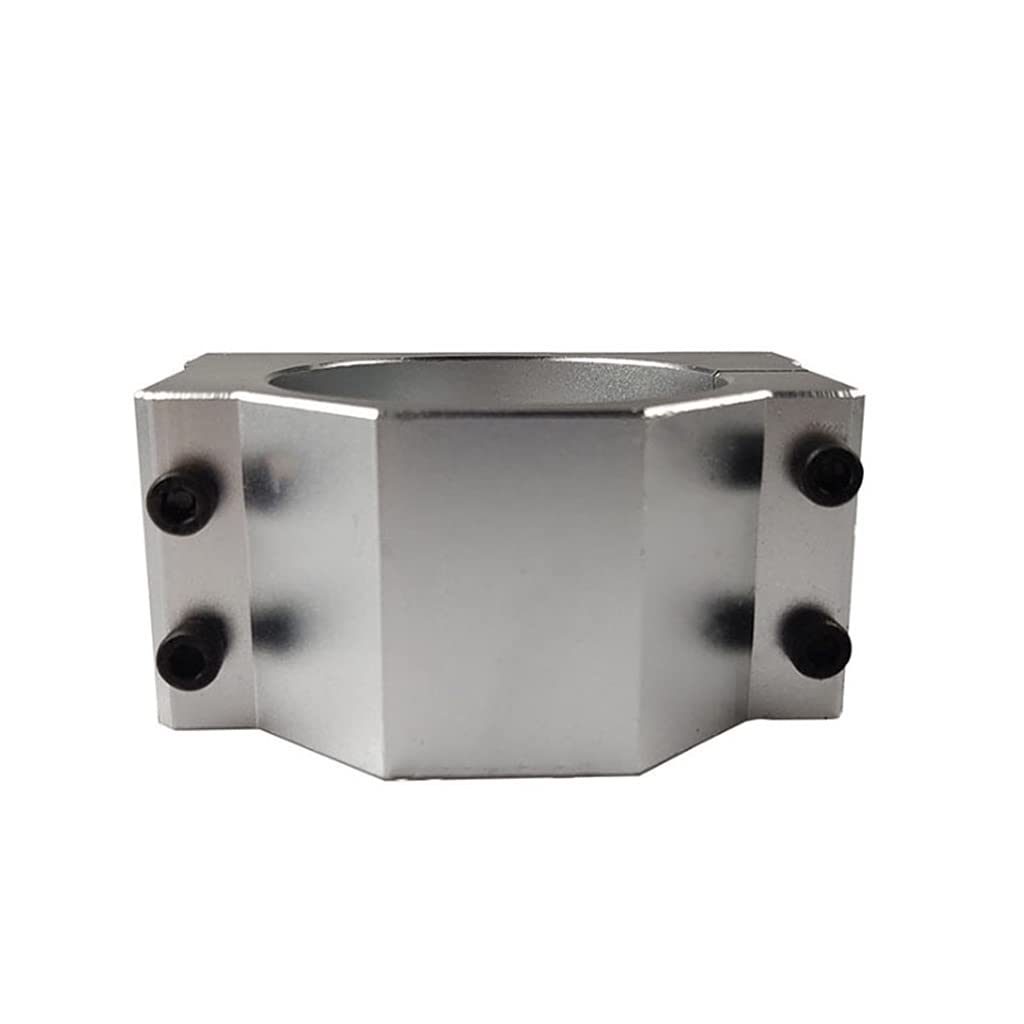 Motor Bracket Aluminum Alloy Clamp Mounting Bracket Shaft Spindle Motor Mount Base Holder Support 45-65mm