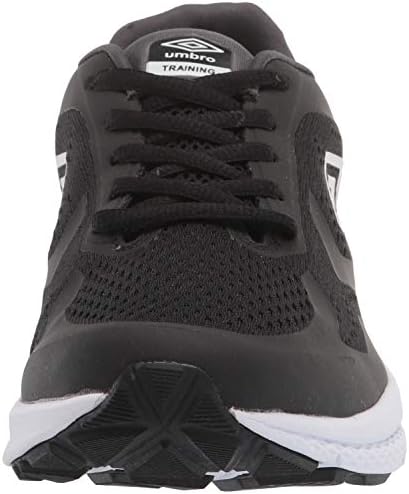 Umbro mens Risponsa Sneaker, Black/White/Carbon, 10.5 US | Image 1
