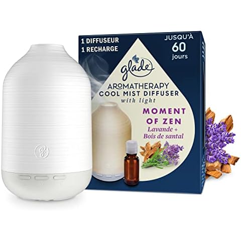 Difusor de Niebla Aromática Glade Aromatherapy con Aceites Esenciales Cover