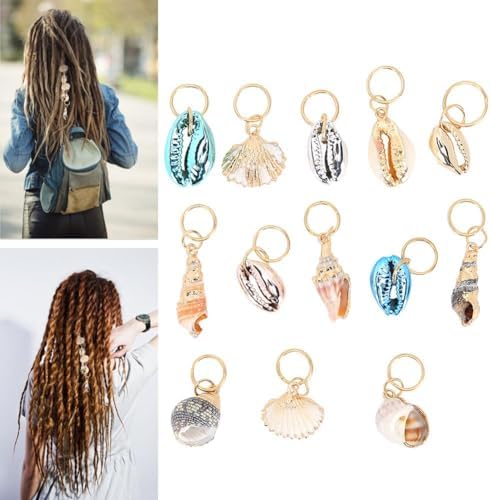 PLIGREAT 12-teiliges Bikini Charm Set - Goldfarbene Meerestier Anhänger Für Bademode