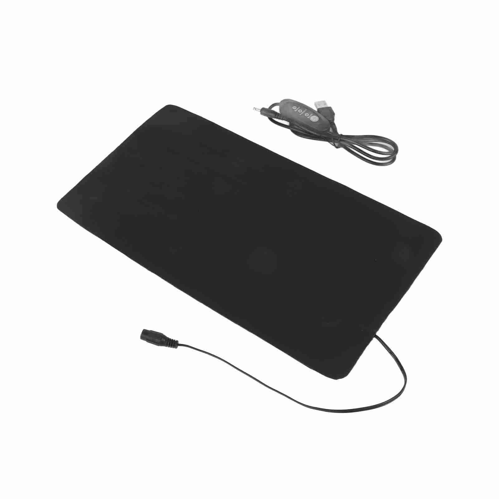 PU Seedling Heat Mat, Hydroponic Heating Pad Adjustable 3 Gear Plant Warming Mat for Seed Germination Root Zone Warming Consistent Temperature Control (3318)