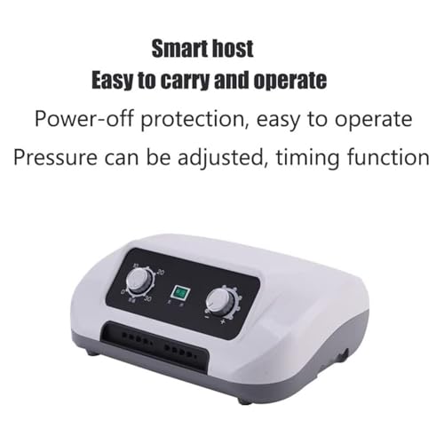 Masseur de jambes compression 6 zones avec réglage intelligent silencieux