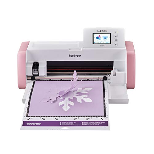 Brother Scanncut Sdx85M Electronic Diy Cutting Machine With Scanner, Make Vinyl Wall Art, Appliques & Scanncut Dx Mat Cadxmats12, 12" X 12" Scanning Mat #TOP2