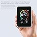 Rechargeable CO2 Tester Meter Digital Display Temperature Humidity Measurement Tool With Hygrometer For Kitchen Or Study