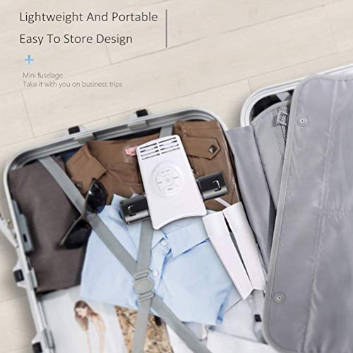 YVX Tragbare Wäschetrockner Kleiderbügel Elektroschuhe Wärmer 150W Haushaltstrockner Rack Heiß Cool Kaltlufttrocknungsmaschine für Reisen nach Hause - Image 7