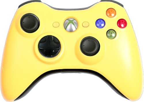 Custom Xbox 360 Controller - Yellow