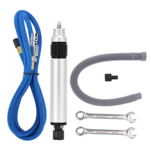 Stylo de meulage pneumatique de précision avec flexible à faible bruit