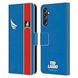 Head Case Designs Officially Licensed Ted Lasso Jersey Season 1 Graphics Leather Wallet Case Compatible with Samsung Galaxy A24 4G / M34 5G