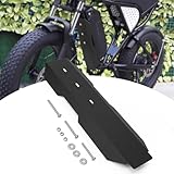 YIBEICO Upgraded Extended Version Middle Fender Splash Mud Guard for Ridstar Q20, Thickened Steel Mudguard,Central Dirt Protector Middle Mudguard Flap Middle Dust Cover for Ridstar