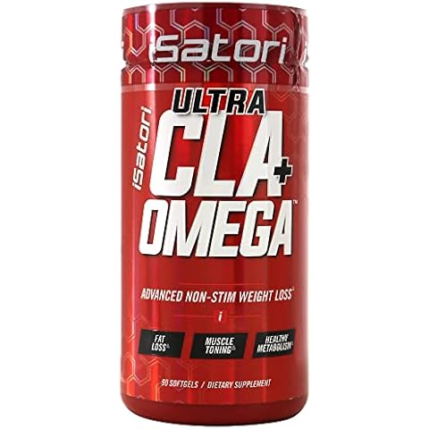 iSatori Ultra CLA + Omega - Natural Weight Loss Supplement Cover
