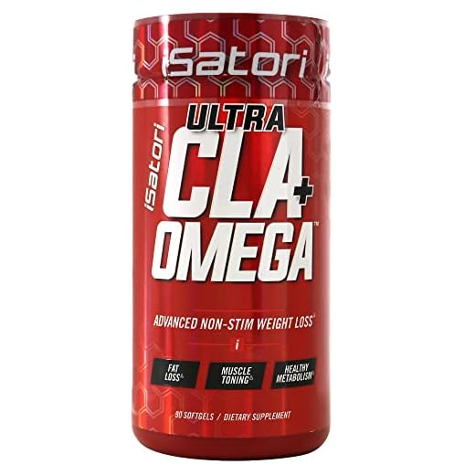 iSatori Ultra CLA + Omega 3 6 9 Stimulant-Free - 90 Softgels