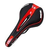 Amuse-MIUMIU Fahrradsattel für Damen Herren,Fahrradsattel Fahrradsitz Gel Mountainbike Sattel City Tourensattel Trekking Rennrad Sattel
