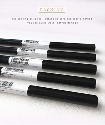 Let That Shit Go Wall Art Funny Zen Canvas Wall Art Modern Buddha Unframed Canvas Painting For Living Room Buddha Wall Hanging For Bathroom 12"X16" #TOP6