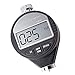 JF-XUAN Hardness Tester Digital Hardness Durometer Tester 0-100HA Shore A LCD Meter Compatible with Rubber Plastic Leather Multi-Grease Wax