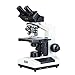 OMAX 40X-1000X Research Compound Binocular Microscope with Halogen Light