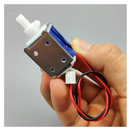 Micro électrovanne NC DC 6V pour contrôle de débit d'eau
