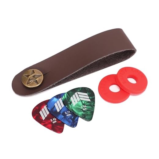 Durable Leather Guitar Head Stock Strap Tie