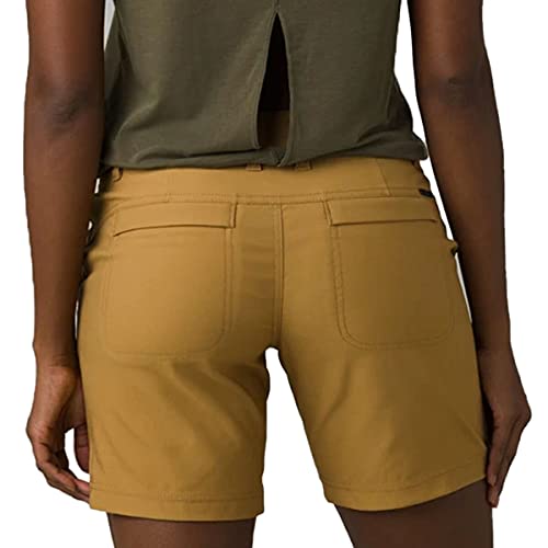 Prana 5" Alana Shorts Embark Brown 0 5 #TOP1