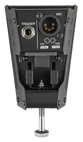 Image of Yamaha EAD50 Advanced Electronic Acoustic Drum Microphone System with DSU50 Stereo Condensor Microphone and Trigger Pickup