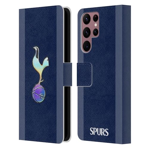 Coque Samsung S22 Ultra portefeuille Tottenham Hotspur pour supporter au stade et au bureau
