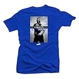 SNELOS Shirt to Match Jordan (Jordan 12 Game Royal. Trust No Boby (Royal), L)