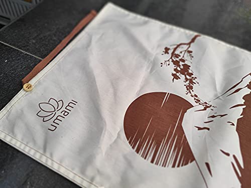 Umami Pack of 2 Fabric Towels, Original, 22.8 x 1.6 cm (Set of 2) - Image 4