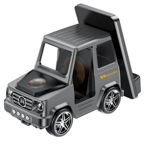 Chargeur de voiture sans fil 15W rapide et support multifonction gris