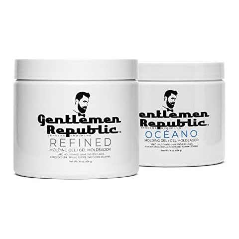Gentlemen Republic Refined Gel & Oceano Duo Cover