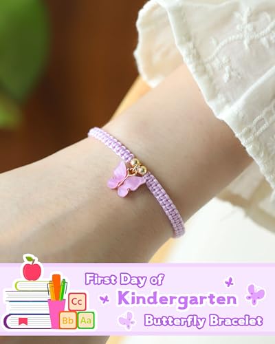 Back to School First Day of Kindergarten School Bracelet Gifts2