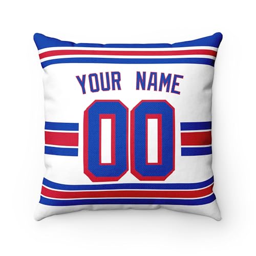 Image of ANTKING Throw Pillow 2 Packs Personalized Custom Any Name Number for Men Women Boy Gifts