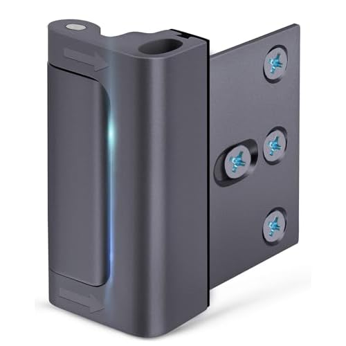 EverPlus Door Reinforcement Lock – 800lb Top Latch