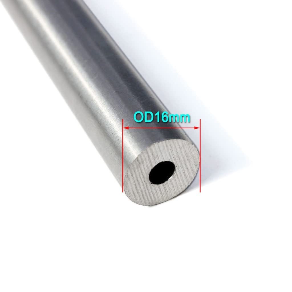 1 Stück ID5,5 mm Nahtlose Stahlrohrlegierung Präzisionsstahlrohre(OD16mm-300mm-long)