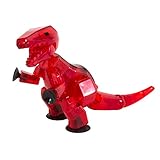StikBot Zing Mega Dino T-Rex - Stop-Motion Action Figure (Red)
