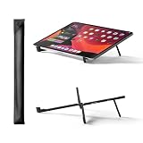 Native Union Składany stojak na laptopa, ultracienki, składany i przenośny stojak na laptopa, ergonomiczny i zoptymalizowany kąt widzenia, do MacBooków i laptopów o przekątnej od 13 do 16 cali, iPadów