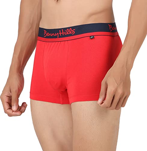 Image of Men's Cotton Soft Modern Stay Fit Trunk (Pack of 2)