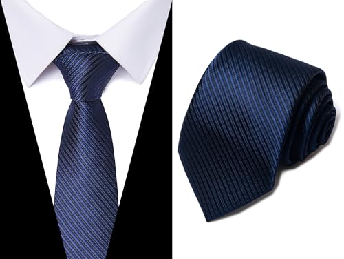 Image of Passabin Tie For Men Necktie Woven Jacquard Neck Ties Set 6 PCS