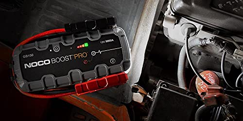 Noco GB150 3000A Ultrasafe Car Battery Jump Starter, 12V Battery Pack, Battery Booster, Jump Box, Portable Charger And Jumper Cables For 9.0L Gasoline And 7.0L Diesel Engines thumb #3