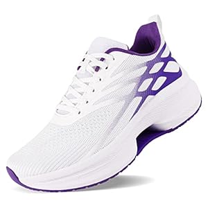 Womens Walking Shoes Non Slip Sneakers Comfortable Tennis Running Shoes