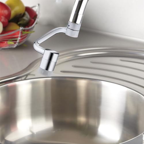 Brazo robótico giratorio para grifo de baño y cocina multiángulo 7