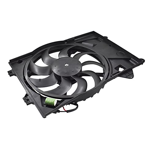 Snapklik.com : Radiator Cooling Fan Motor Assembly Replacement For 2012 ...
