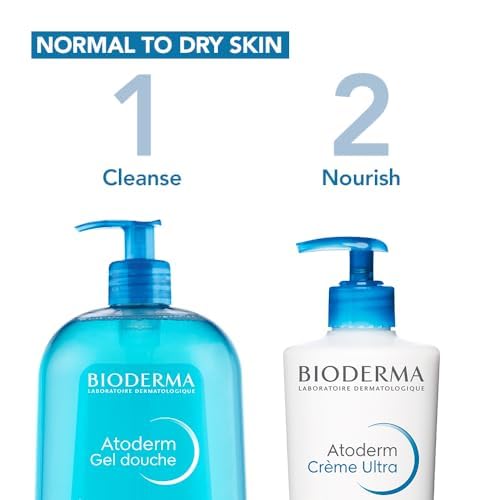 Medizinisches Duschgel Bioderma Atoderm ohne Seife für trockene Haut