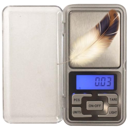 Funshowcase Mini Electronic Scale for Resin Epoxy Measuring by FUNSHOWCASE - Image 4