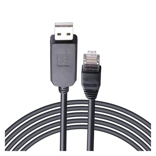 Cable convertidor serie USB a RJ45 ChunLK PL2303GT RS232 de 1.8 metros