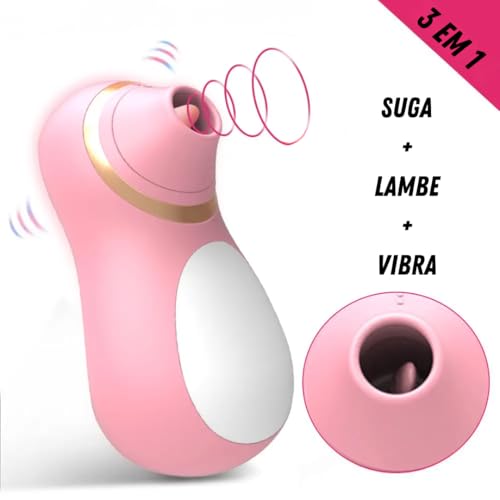 Sugador de Clitóris com 10 Modos de Sucção Enjoy Love Fofuxo