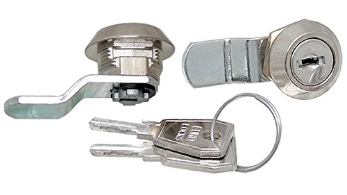 7mm/8mm Vierkant-Steckschlüsselschloss Aus Stahl - Robustes Möbelschloss Für Schränke & Türen